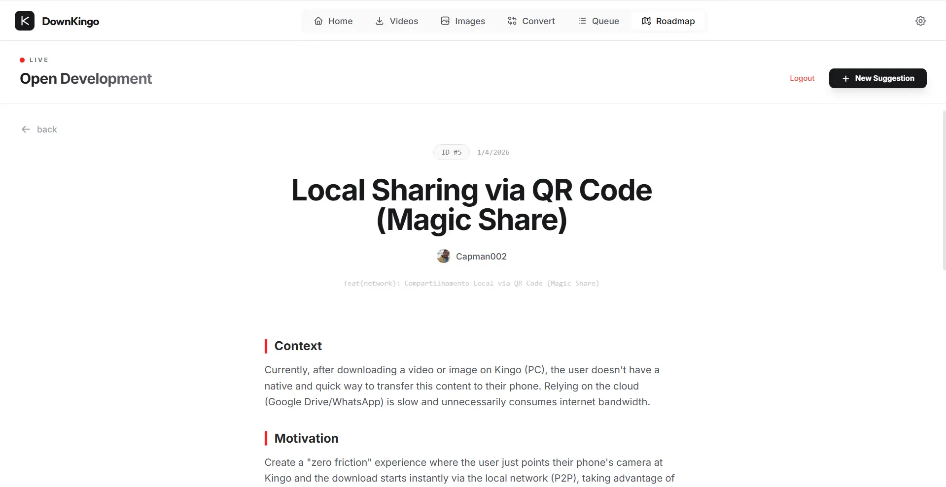 GitHub Issues Integration